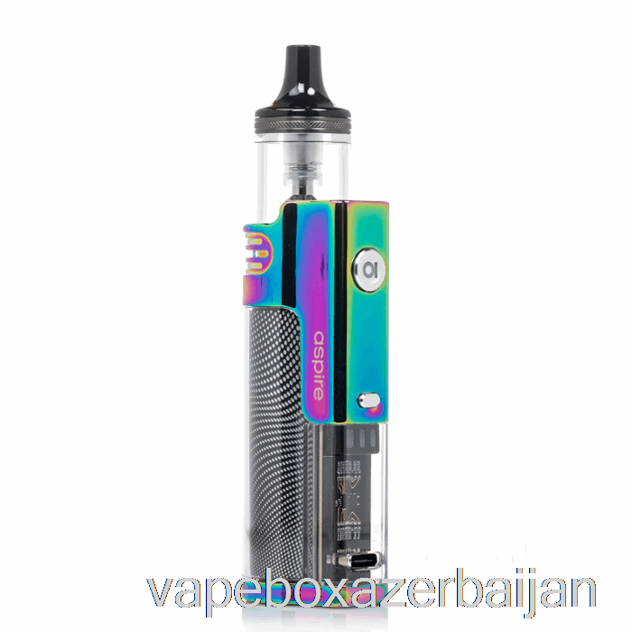 E-Juice Vape Aspire Flexus AIO Pod System Rainbow